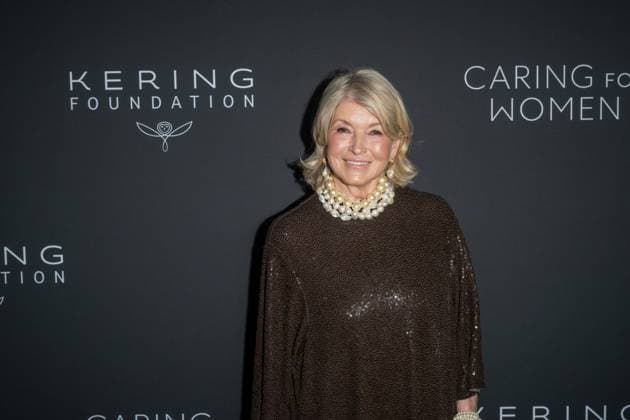 September 10, 2026, New York, New York, United States: Martha Stewart attends.Celebrities attend the Kering Foundation s Caring For Women Dinner at The Pool on September 10, 2026 in New York City. New York United States  - ZUMAs197 20260910_aaa_s197_814 Copyright: xRonxAdarx