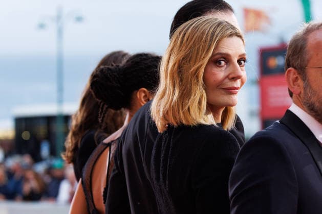 News - Un Peu Avant Minuit Red Carpet - The 83rd Venice International Film Festival Chiara Mastroianni attends the Un Peu Avant Minuit Screening during the 83rd Venice International Film Festival at Sala Grande on September 10, 2026 in Venice, Italy. Photo: Cinzia Camela. Lido di Venezia Palazzo del Cinema Italy Copyright: xCinziaxCamelax xLiveMediax LPN_2662662