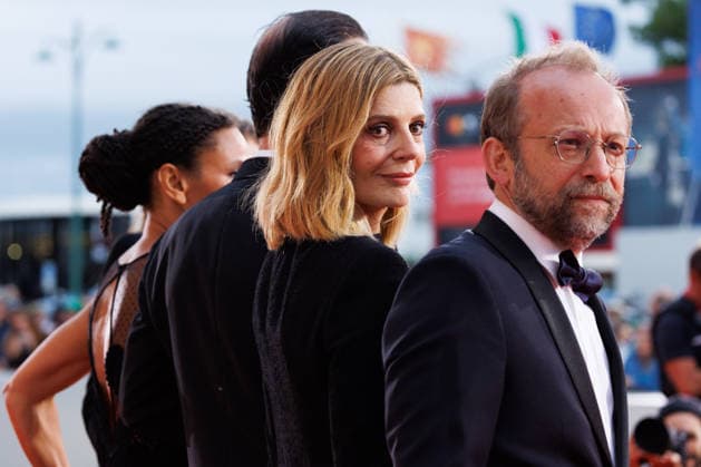 News - Un Peu Avant Minuit Red Carpet - The 83rd Venice International Film Festival Chiara Mastroianni, Nicolas Pariser attend the Un Peu Avant Minuit Screening during the 83rd Venice International Film Festival at Sala Grande on September 10, 2026 in Venice, Italy. Photo: Cinzia Camela. Lido di Venezia Palazzo del Cinema Italy Copyright: xCinziaxCamelax xLiveMediax LPN_2662664