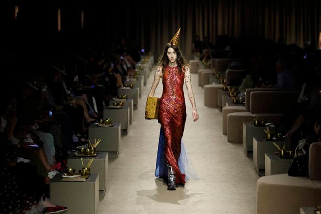 COACH Spring Summer 2027 runway during New York Fashion Week on September 2026 - New York, USA 09 09 2026 COACH Spring Summer 2027 runway during New York Fashion Week on September 2026 - New York, USA 09 09 2026, Credit:IK ALDAMA dpa Picture Alliance GmbH Avalon Vereinigte Staaten, New York  Copyright: xIKxALDAMAx xdpaxPicturexAlliancexGmbHx xAvalonx 1133251156
