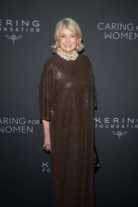 September 10, 2026, New York, New York, United States: Martha Stewart attends.Celebrities attend the Kering Foundation s Caring For Women Dinner at The Pool on September 10, 2026 in New York City. New York United States  - ZUMAs197 20260910_aaa_s197_811 Copyright: xRonxAdarx