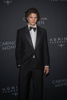 September 10, 2026, New York, New York, United States: Homer Gere attends.Celebrities attend the Kering Foundation s Caring For Women Dinner at The Pool on September 10, 2026 in New York City. New York United States  - ZUMAs197 20260910_aaa_s197_820 Copyright: xRonxAdarx