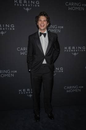 September 10, 2026, New York, New York, United States: Homer Gere attends.Celebrities attend the Kering Foundation s Caring For Women Dinner at The Pool on September 10, 2026 in New York City. New York United States  - ZUMAs197 20260910_aaa_s197_823 Copyright: xRonxAdarx