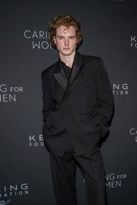September 10, 2026, New York, New York, United States: Graham Campbell attends.Celebrities attend the Kering Foundation s Caring For Women Dinner at The Pool on September 10, 2026 in New York City. New York United States  - ZUMAs197 20260910_aaa_s197_838 Copyright: xRonxAdarx