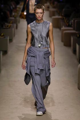 COACH Spring Summer 2027 runway during New York Fashion Week on September 2026 - New York, USA 09 09 2026 COACH Spring Summer 2027 runway during New York Fashion Week on September 2026 - New York, USA 09 09 2026, Credit:IK ALDAMA dpa Picture Alliance GmbH Avalon Vereinigte Staaten, New York  Copyright: xIKxALDAMAx xdpaxPicturexAlliancexGmbHx xAvalonx 1133247270