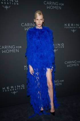 September 10, 2026, New York, New York, United States: Alex Consani attends.Celebrities attend the Kering Foundation s Caring For Women Dinner at The Pool on September 10, 2026 in New York City. New York United States  - ZUMAs197 20260910_aaa_s197_848 Copyright: xRonxAdarx