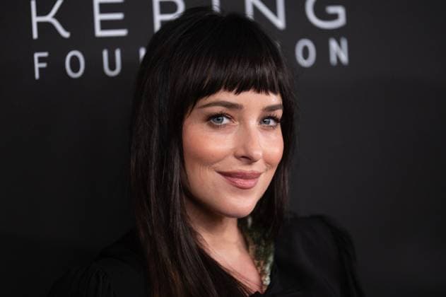 September 10, 2026, New York, New York, United States: Dakota Johnson attends.Celebrities attend the Kering Foundation s Caring For Women Dinner at The Pool on September 10, 2026 in New York City. New York United States  - ZUMAs197 20260910_aaa_s197_855 Copyright: xRonxAdarx