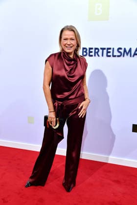 Nova Meierhenrich bei der Bertelsmann Party 2026 in der Bertelsmann Repräsentanz in Berlin am 10.09.2026