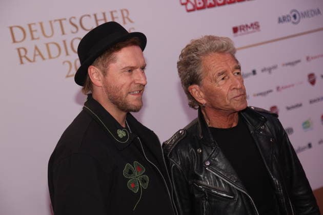 Johannes Oerding und Peter Maffay bei der Verleihung des 17. Deutschen Radiopreises 2026 im Stage Theater an der Elbe. Hamburg, 10.09.2026 Copyright: xAgenturxMatthiasxWehnertx xM.xGränzdörferx