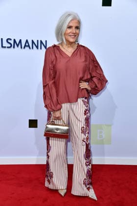 Birgit Schrowange bei der Bertelsmann Party 2026 in der Bertelsmann Repräsentanz in Berlin am 10.09.2026