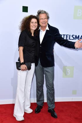 Andrea Bury und Florian Langenscheidt bei der Bertelsmann Party 2026 in der Bertelsmann Repräsentanz in Berlin am 10.09.2026