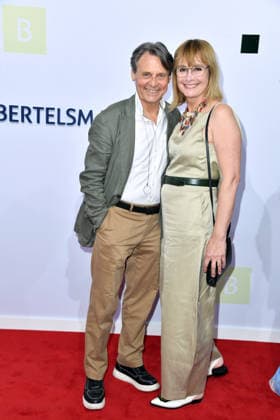 Wolfgang Bahro mit Frau Barbara Bahro bei der Bertelsmann Party 2026 in der Bertelsmann Repräsentanz in Berlin am 10.09.2026