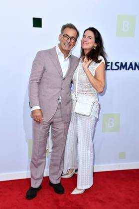 Jan Sosniok mit Frau Nadine Sosniok bei der Bertelsmann Party 2026 in der Bertelsmann Repräsentanz in Berlin am 10.09.2026