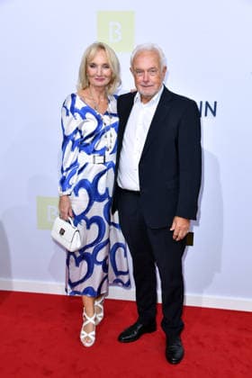 Wolfgang Kubicki mit Frau Annette Marberth-Kubick bei der Bertelsmann Party 2026 in der Bertelsmann Repräsentanz in Berlin am 10.09.2026