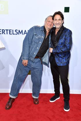 Matthias Komm und Falk Willy Wild bei der Bertelsmann Party 2026 in der Bertelsmann Repräsentanz in Berlin am 10.09.2026