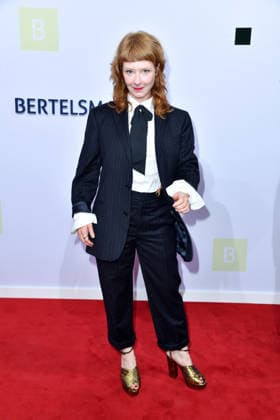 Sarah Bauerett bei der Bertelsmann Party 2026 in der Bertelsmann Repräsentanz in Berlin am 10.09.2026