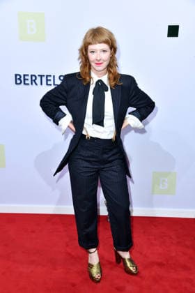 Sarah Bauerett bei der Bertelsmann Party 2026 in der Bertelsmann Repräsentanz in Berlin am 10.09.2026