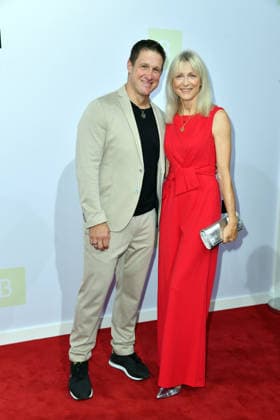 Matthias Steiner und Inge Posmyk bei der Bertelsmann Party 2026 in der Bertelsmann Repräsentanz in Berlin am 10.09.2026