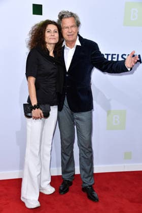 Andrea Bury und Florian Langenscheidt bei der Bertelsmann Party 2026 in der Bertelsmann Repräsentanz in Berlin am 10.09.2026