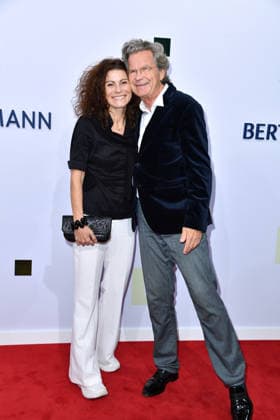 Andrea Bury und Florian Langenscheidt bei der Bertelsmann Party 2026 in der Bertelsmann Repräsentanz in Berlin am 10.09.2026