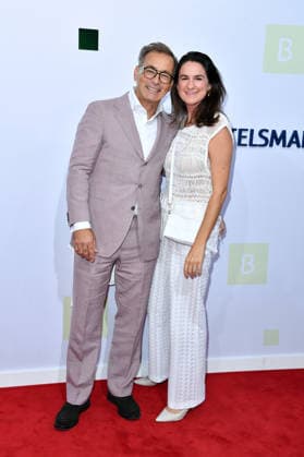 Jan Sosniok mit Frau Nadine Sosniok bei der Bertelsmann Party 2026 in der Bertelsmann Repräsentanz in Berlin am 10.09.2026