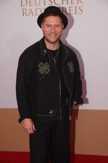 Johannes Oerding bei der Verleihung des 17. Deutschen Radiopreises 2026 im Stage Theater an der Elbe. Hamburg, 10.09.2026 Copyright: xAgenturxMatthiasxWehnertx xM.xGränzdörferx