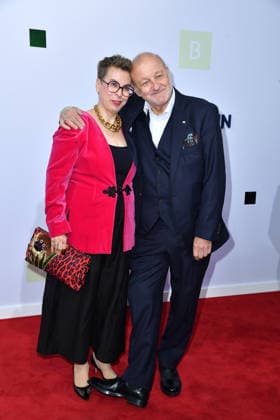 Leonard Lansink mit Frau Maren Muntenbeck bei der Bertelsmann Party 2026 in der Bertelsmann Repräsentanz in Berlin am 10.09.2026