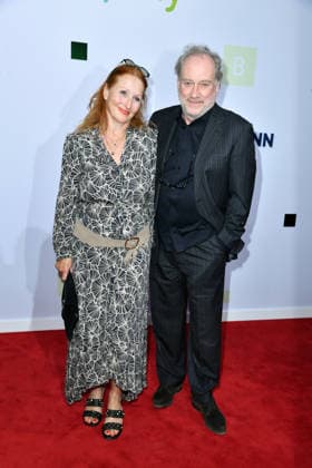 Birgitt Wolff und Harold Faltermeyer bei der Bertelsmann Party 2026 in der Bertelsmann Repräsentanz in Berlin am 10.09.2026