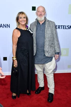 Diana Körner und Roland Renner bei der Bertelsmann Party 2026 in der Bertelsmann Repräsentanz in Berlin am 10.09.2026