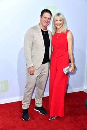 Matthias Steiner und Inge Posmyk bei der Bertelsmann Party 2026 in der Bertelsmann Repräsentanz in Berlin am 10.09.2026