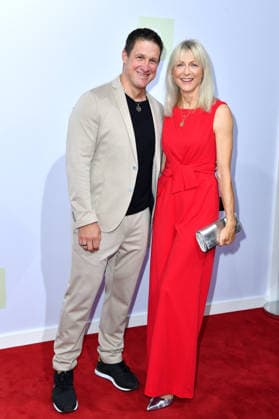 Matthias Steiner und Inge Posmyk bei der Bertelsmann Party 2026 in der Bertelsmann Repräsentanz in Berlin am 10.09.2026