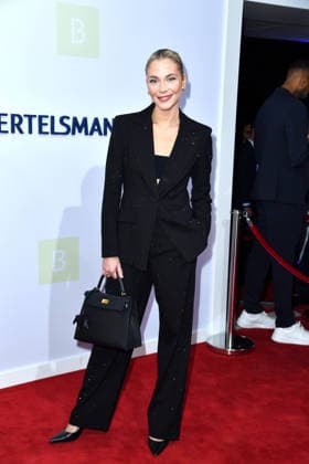 Cheyenne Pahde bei der Bertelsmann Party 2026 in der Bertelsmann Repräsentanz in Berlin am 10.09.2026