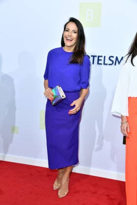 Bettina Zimmermann bei der Bertelsmann Party 2026 in der Bertelsmann Repräsentanz in Berlin am 10.09.2026