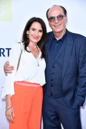Herbert Knaup mit Frau Christiane Knaup bei der Bertelsmann Party 2026 in der Bertelsmann Repräsentanz in Berlin am 10.09.2026