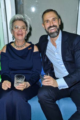 Fürstin Gloria von Thurn und Taxis und Daniel Funke bei der Bertelsmann Party 2026 in der Bertelsmann Repräsentanz in Berlin am 10.09.2026