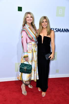 Frauke Ludowig und Panagiota Petridou bei der Bertelsmann Party 2026 in der Bertelsmann Repräsentanz in Berlin am 10.09.2026