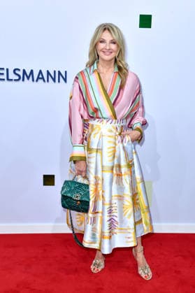 Frauke Ludowig bei der Bertelsmann Party 2026 in der Bertelsmann Repräsentanz in Berlin am 10.09.2026