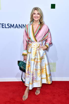 Frauke Ludowig bei der Bertelsmann Party 2026 in der Bertelsmann Repräsentanz in Berlin am 10.09.2026