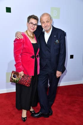 Leonard Lansink mit Frau Maren Muntenbeck bei der Bertelsmann Party 2026 in der Bertelsmann Repräsentanz in Berlin am 10.09.2026