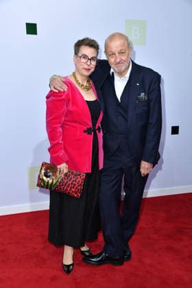 Leonard Lansink mit Frau Maren Muntenbeck bei der Bertelsmann Party 2026 in der Bertelsmann Repräsentanz in Berlin am 10.09.2026