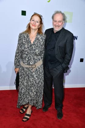 Birgitt Wolff und Harold Faltermeyer bei der Bertelsmann Party 2026 in der Bertelsmann Repräsentanz in Berlin am 10.09.2026