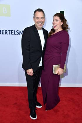 Sebastian Fitzek mit Frau Linda Fitzek bei der Bertelsmann Party 2026 in der Bertelsmann Repräsentanz in Berlin am 10.09.2026