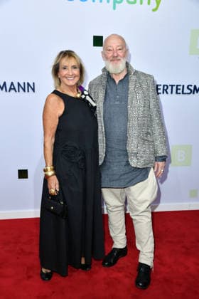 Diana Körner und Roland Renner bei der Bertelsmann Party 2026 in der Bertelsmann Repräsentanz in Berlin am 10.09.2026