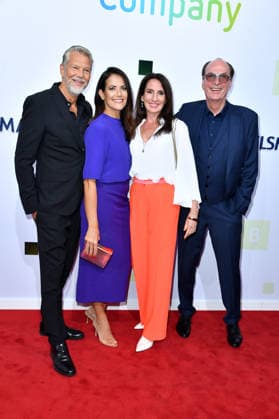 Kai Wiesinger, Bettina Zimmermann, Christiane Knaup und Herbert Knaup bei der Bertelsmann Party 2026 in der Bertelsmann Repräsentanz in Berlin am 10.09.2026