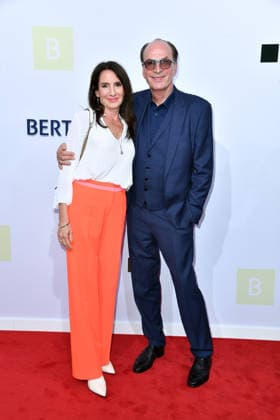 Herbert Knaup mit Frau Christiane Knaup bei der Bertelsmann Party 2026 in der Bertelsmann Repräsentanz in Berlin am 10.09.2026