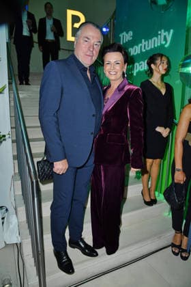 Clemens Tönnies mit Frau Margit Tönnies bei der Bertelsmann Party 2026 in der Bertelsmann Repräsentanz in Berlin am 10.09.2026