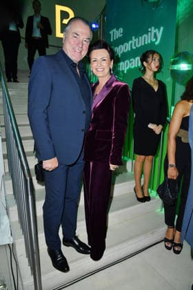 Clemens Tönnies mit Frau Margit Tönnies bei der Bertelsmann Party 2026 in der Bertelsmann Repräsentanz in Berlin am 10.09.2026
