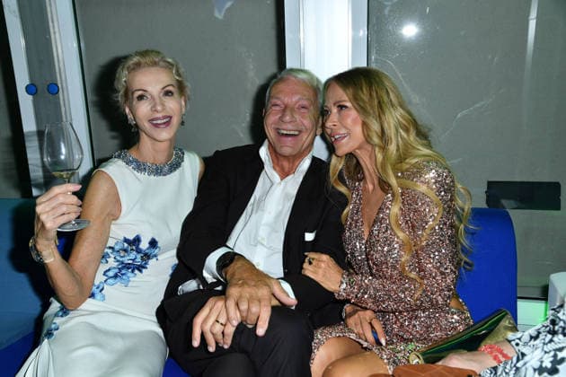 Grit Weiss, Jo Groebel und Jenny Elvers bei der Bertelsmann Party 2026 in der Bertelsmann Repräsentanz in Berlin am 10.09.2026