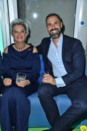 Fürstin Gloria von Thurn und Taxis und Daniel Funke bei der Bertelsmann Party 2026 in der Bertelsmann Repräsentanz in Berlin am 10.09.2026
