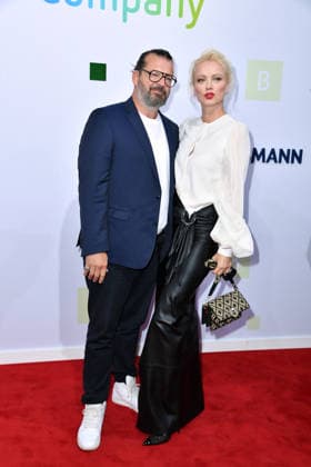 Christian Möstl und Franziska Knuppe bei der Bertelsmann Party 2026 in der Bertelsmann Repräsentanz in Berlin am 10.09.2026